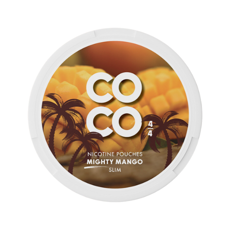 coco mighty mango - 13.5mg nicotine pouches