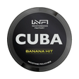 cuba banana hit - 43mg nicotine pouches