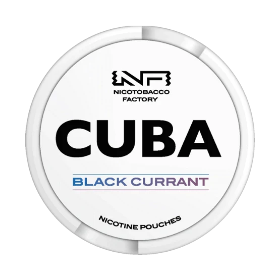 cuba black currant - 16mg nicotine pouches