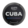 cuba black currant - 43mg nicotine pouches
