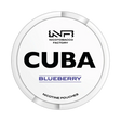 cuba blueberry - 16mg nicotine pouches