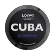 cuba blueberry - 43mg nicotine pouches