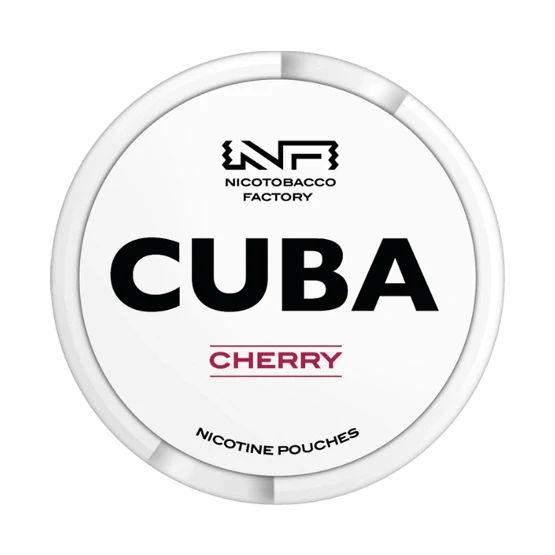 cuba cherry - 16mg nicotine pouches