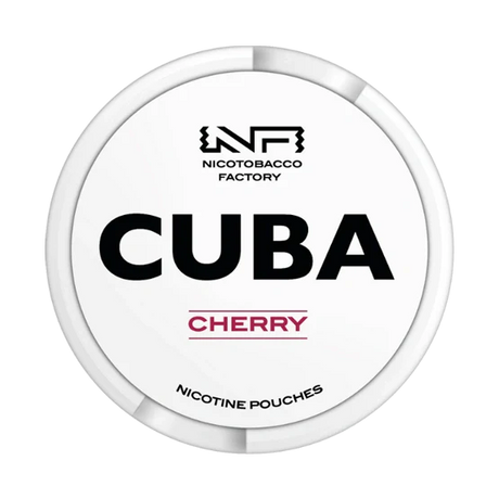 cuba cherry - 16mg nicotine pouches