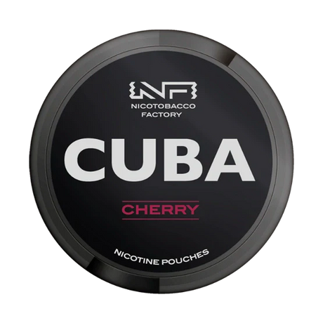 cuba cherry - 43mg nicotine pouches