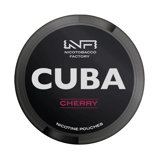 cuba cherry - 43mg nicotine pouches