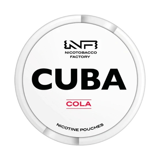 cuba cola - 16mg nicotine pouches