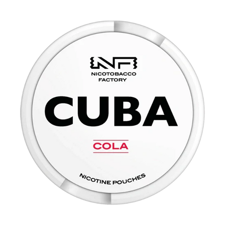 cuba cola - 16mg nicotine pouches