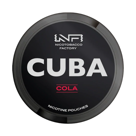 cuba cola - 43mg nicotine pouches