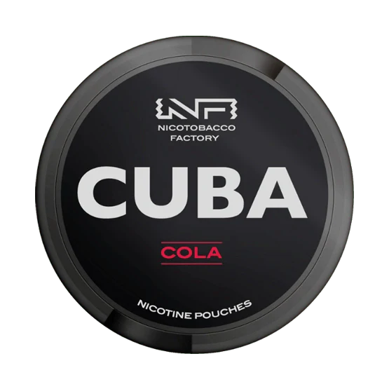cuba cola - 43mg nicotine pouches