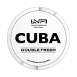 cuba double fresh - 16mg nicotine pouches