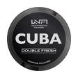 cuba double fresh - 43mg nicotine pouches