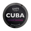 cuba forest berries - 43mg nicotine pouches