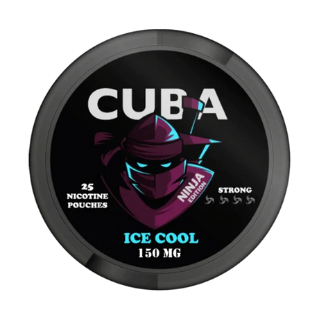 cuba ice cool - 150mg nicotine pouches