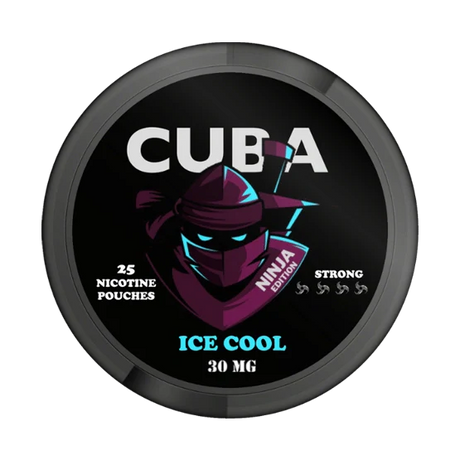 cuba ice cool - 30mg nicotine pouches