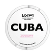 cuba jogurt - 16mg nicotine pouches