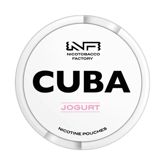 cuba jogurt - 16mg nicotine pouches