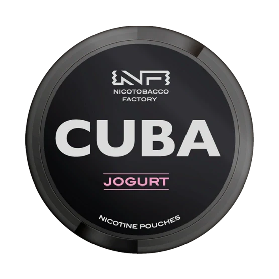 cuba jogurt - 43mg nicotine pouches