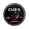 cuba liquorice nicotine pouches