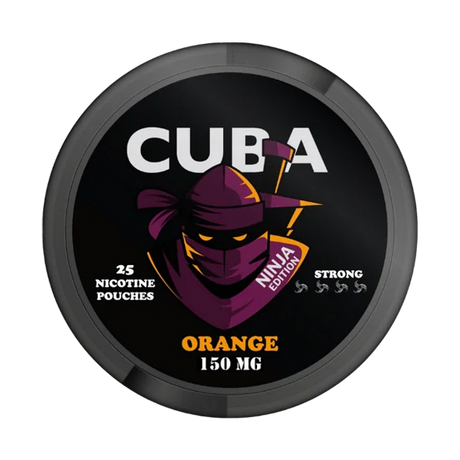 cuba orange - 150mg nicotine pouches