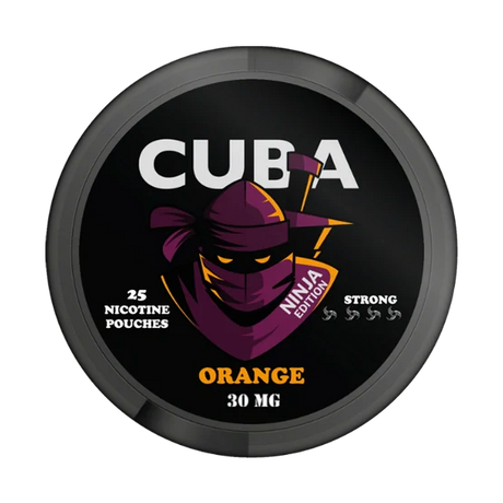 cuba orange - 30mg nicotine pouches