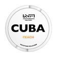 cuba peach - 16mg nicotine pouches