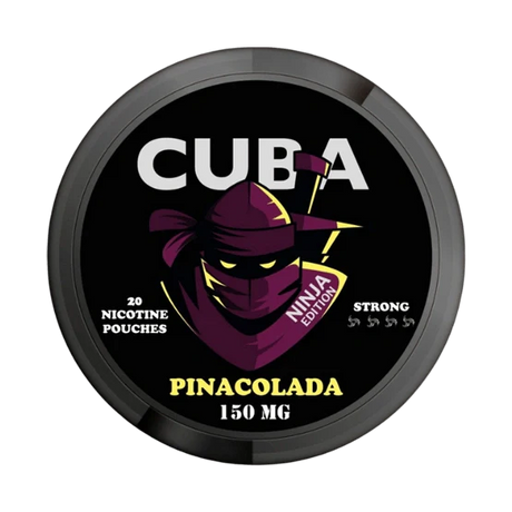 cuba pinacolada - 150mg nicotine pouches