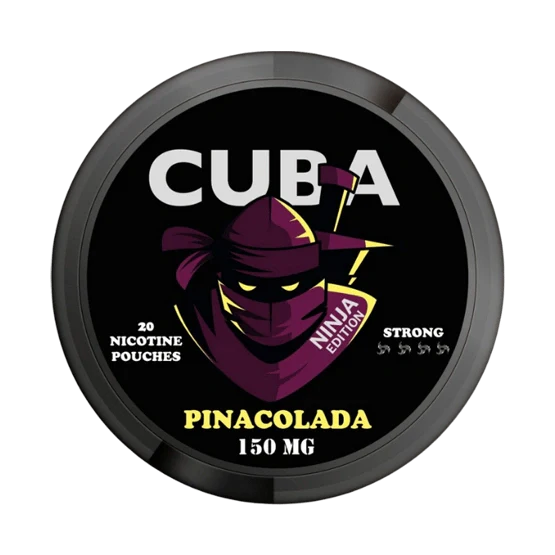 cuba pinacolada - 150mg nicotine pouches