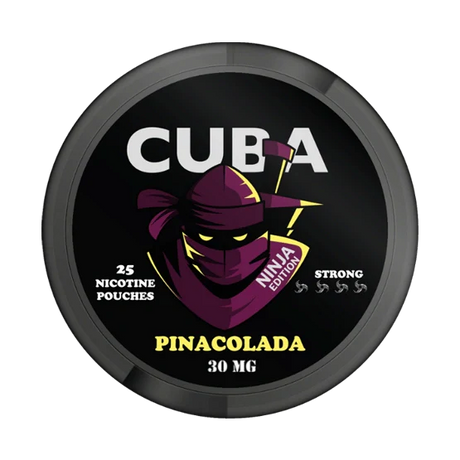 cuba pinacolada - 30mg nicotine pouches