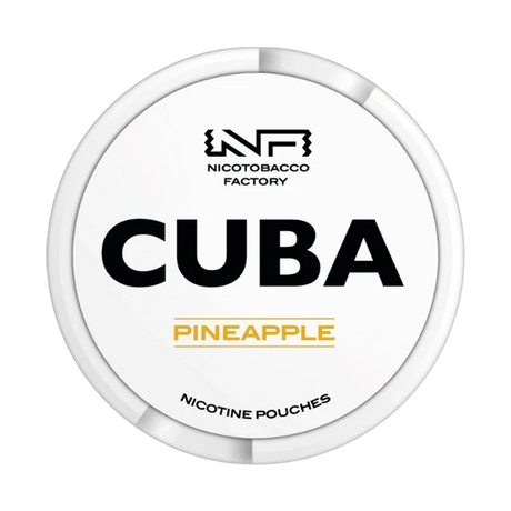 cuba pineapple - 16mg nicotine pouches