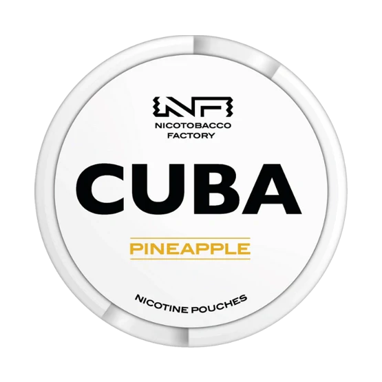 cuba pineapple - 16mg nicotine pouches