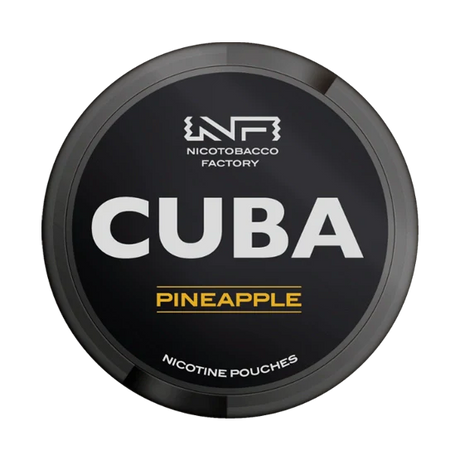 cuba pineapple - 43mg nicotine pouches