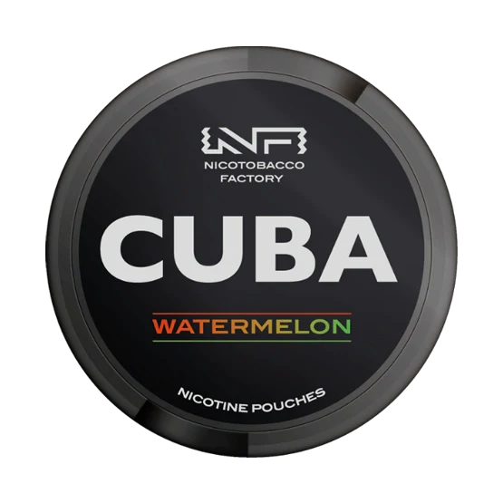 cuba watermelon - 43mg nicotine pouches