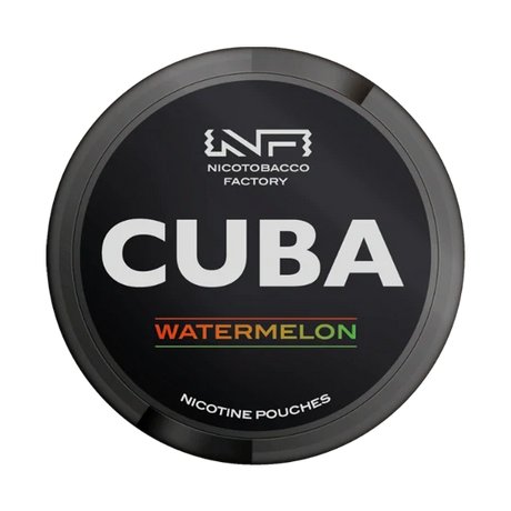 cuba watermelon - 43mg nicotine pouches