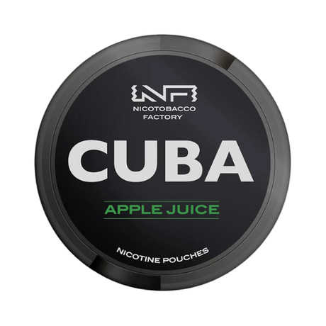 cuba apple juice - 43mg nicotine pouches