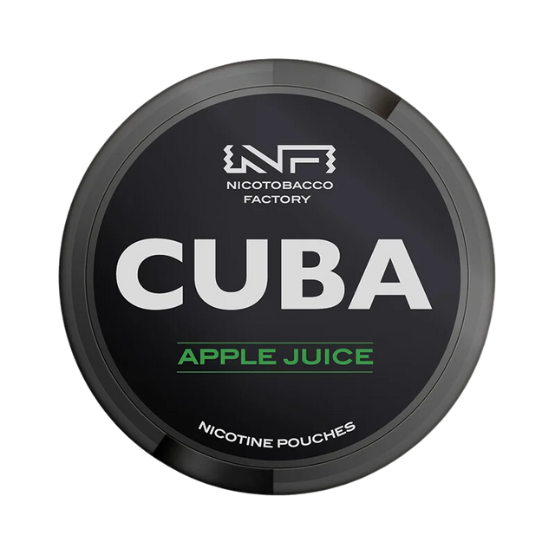 cuba apple juice - 43mg nicotine pouches