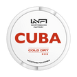 cuba cold dry - 16mg nicotine pouches