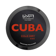 cuba cold dry - 43mg nicotine pouches