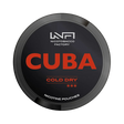 cuba cold dry - 43mg nicotine pouches