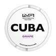 cuba grape - 16mg nicotine pouches