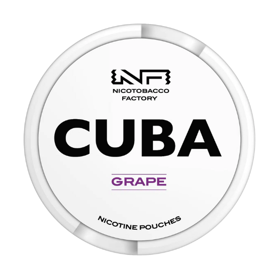 cuba grape - 16mg nicotine pouches