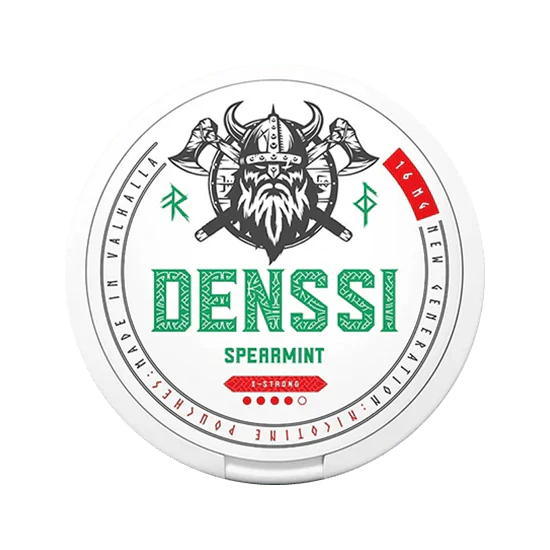 denssi spearmint nicotine pouches