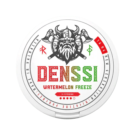 denssi watermelon freeze nicotine pouches