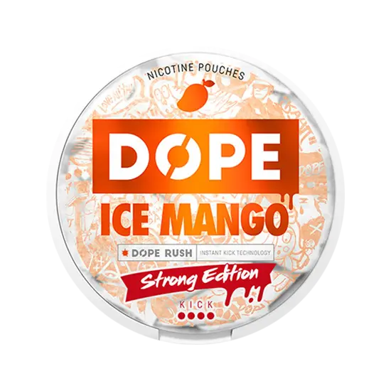 dope ice mango nicotine pouches