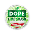 dope lime smash strong nicotine pouches