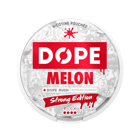 dope melon nicotine pouches