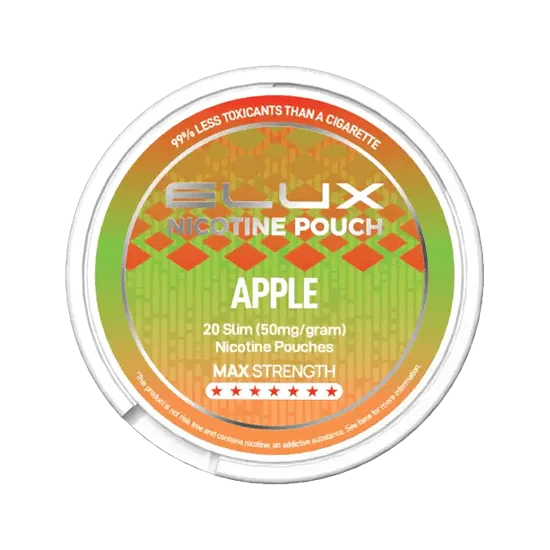 elux apple nicotine pouch  