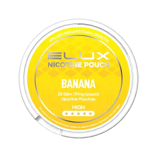 elux banana nicotine pouch  