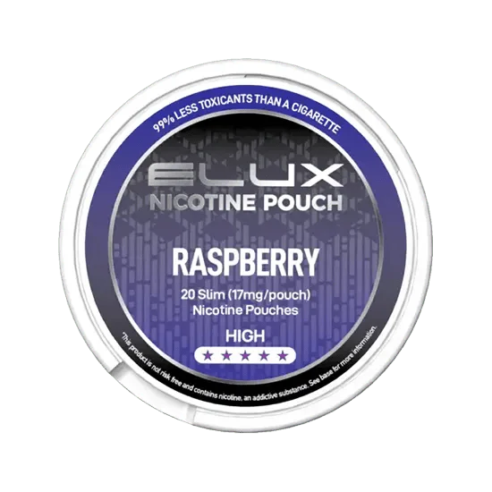 elux raspberry nicotine pouch  