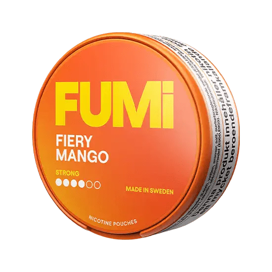 fumi fiery mango nicotine pouches  